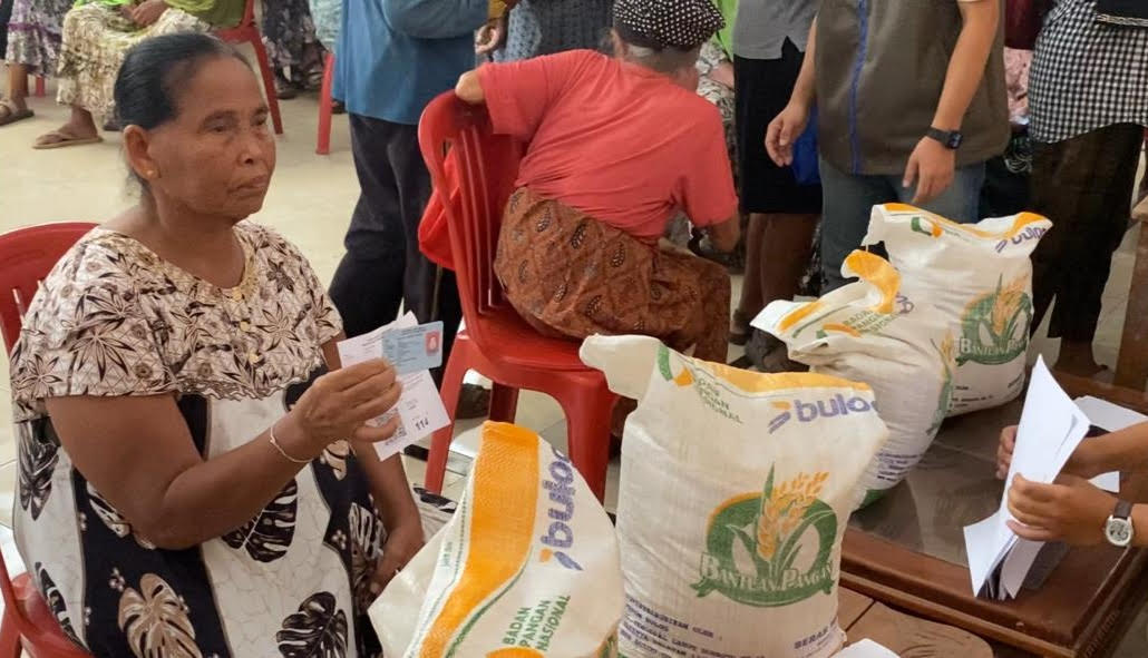 Akhirnya Bantuan Disalurkan, Sempat Tertunda karena Data Tidak Valid 