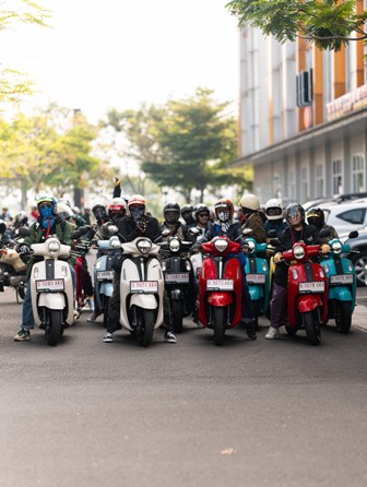 Keseruan Classy Yamaha Bersama Girls Day Out, Bikin Bikers Wanita Makin Stylish