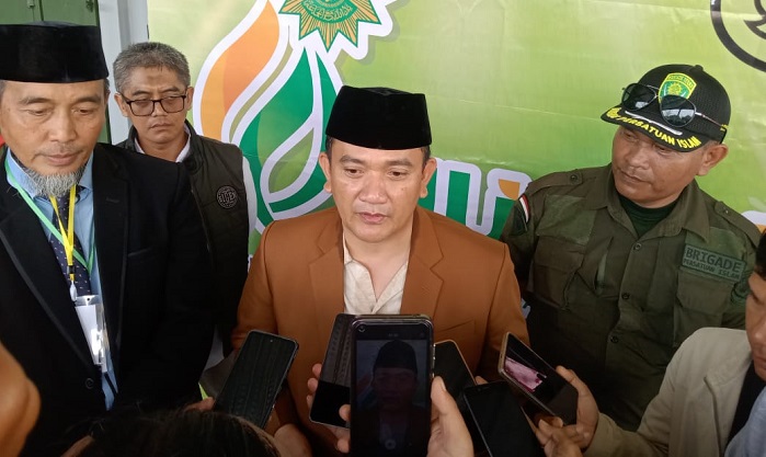 Pj Bupati  Dedi  Hadiri Pembukaan Musda ke-IX Persis