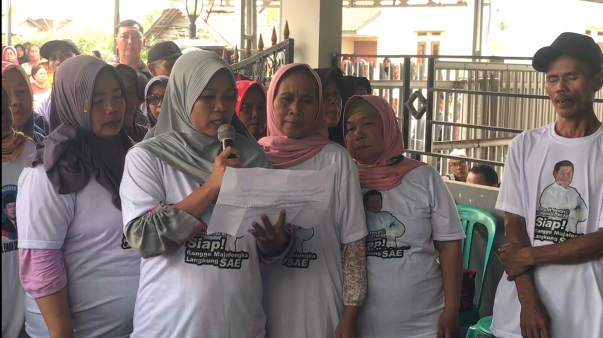 Viral Video Ranting PDIP Panongan Dukung Eman, Begini Respon Tegas Tarsono