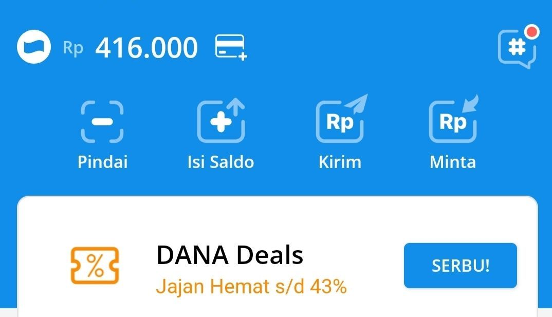 Ingin Dapat Saldo DANA Gratis hingga Rp200 Ribu per Hari? Begini Langkahnya