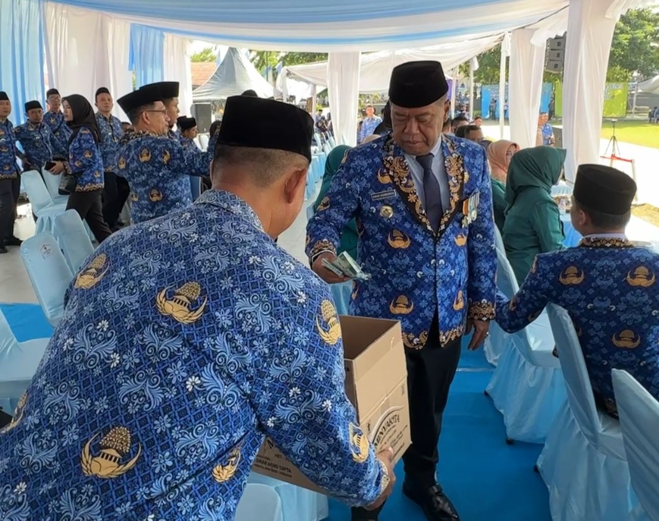 Kumpulkan Donasi Rp51 Juta untuk Korban Bencana 