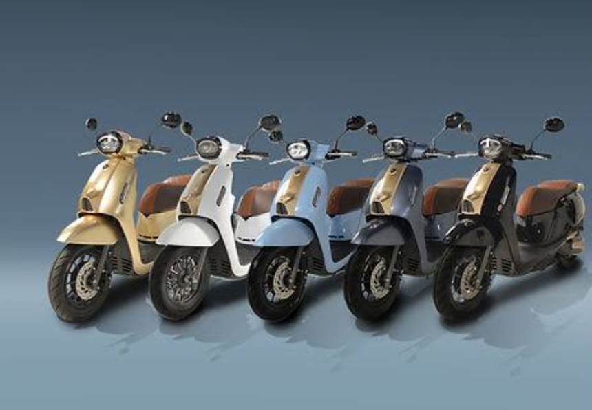 Inilah Daftar 5 Motor Listrik Mirip Vespa yang Memiliki Baterai Awet dan Jarak Tempuh Jauh, Mana Pilihan Kamu?