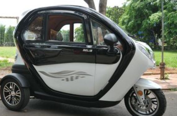 Motor Listrik Roda Tiga Sekarang Sudah Anti Keujanan dan Kepanasan, Berikut Daftar Motor Serta Harganya