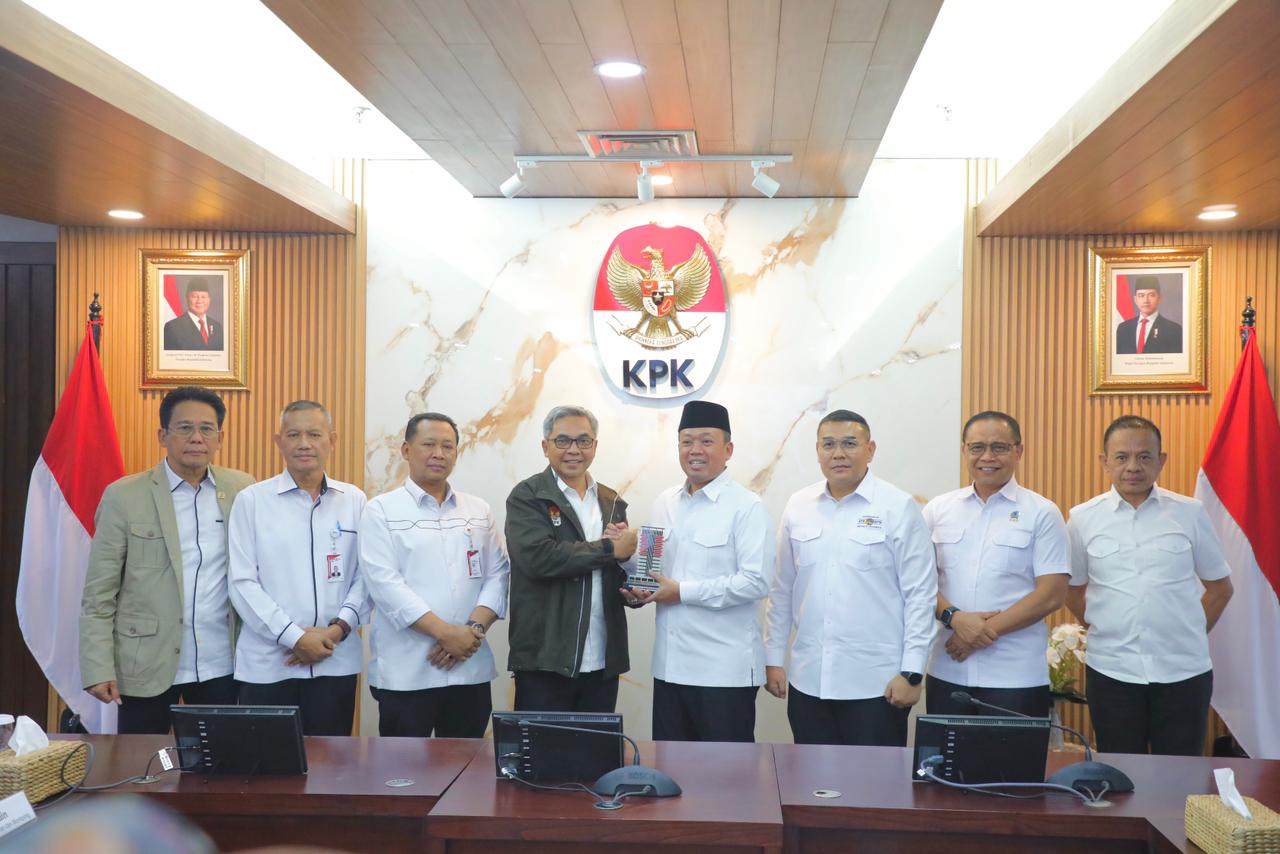 Menteri ATR/BPN Nusron Wahid Gandeng KPK Perbaiki Proses Bisnis Layanan Pertanahan