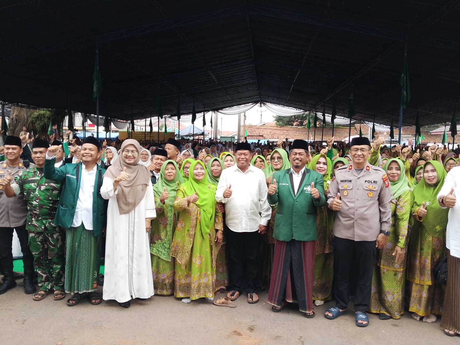 PCNU Majalengka Peringati Harlah NU ke-103, Tegaskan Komitmen Mengawal Pancasila dan Keutuhan NKRI