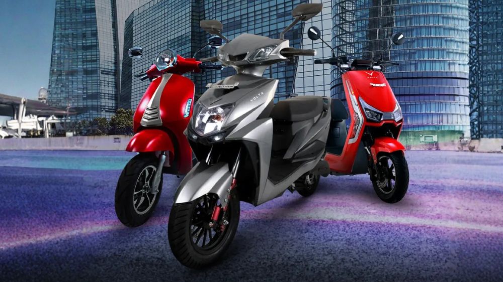 Motor Listrik Volta Harga Mulai 12 Jutaan, Ada 3 Varian dan Fitur Lengkap Cocok Untuk Aktivitas Harian