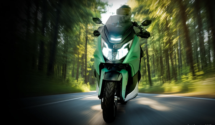 Pilihan Tenor dan DP Kredit Motor Listrik Polytron Mirip NMAX, Harga 38 Juta Cicilan Perbulan Cuma Rp850 Ribu