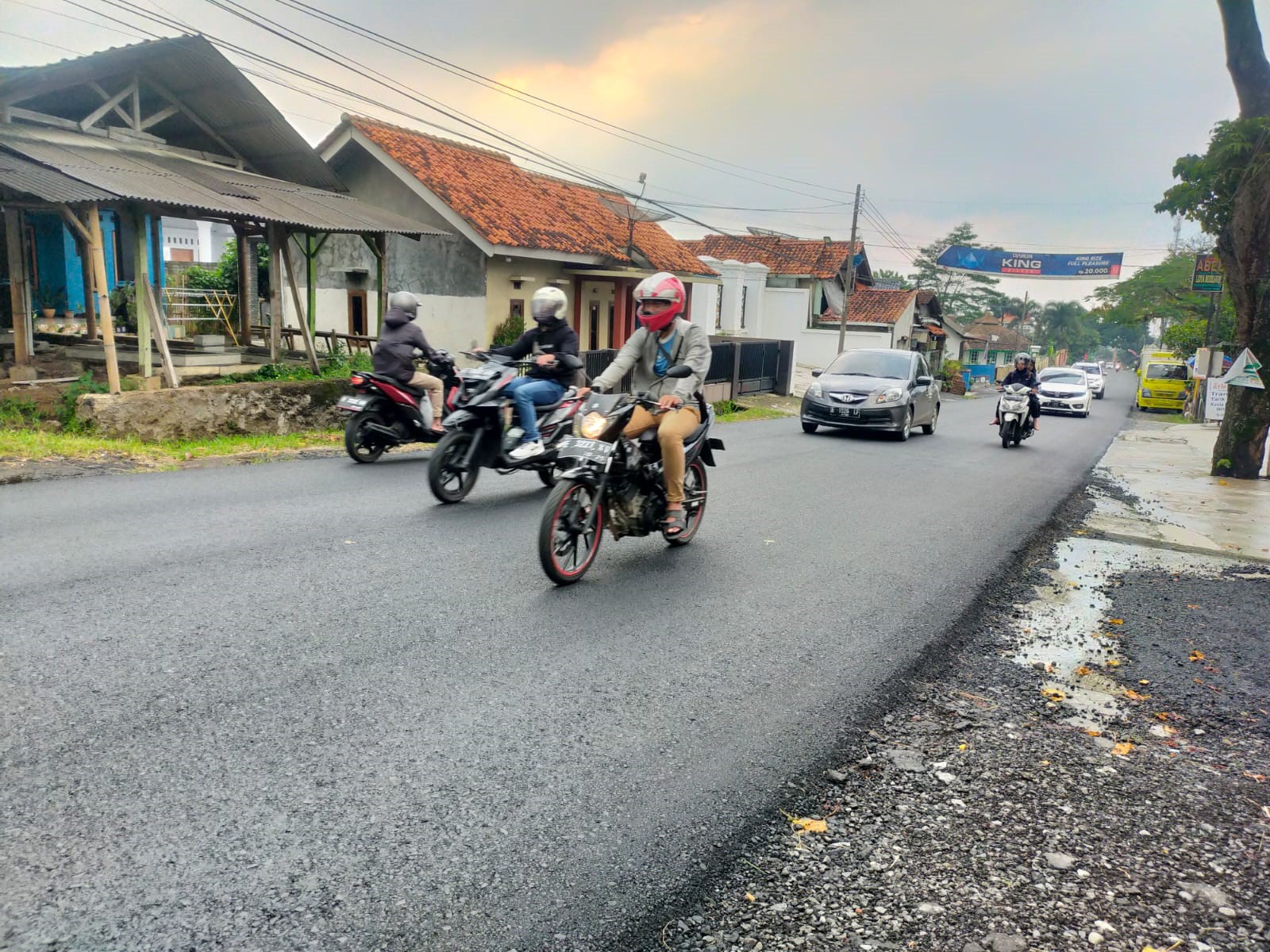 Malam Serem, Jalan Mulus Tapi Sangat Minim PJU 