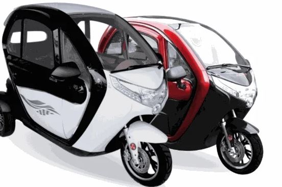 Motor Listrik Roda Tiga Tertutup Harganya Mulai Rp20 Jutaan? Model Tertutup Sudah Anti Keujanan dan Kepanasan