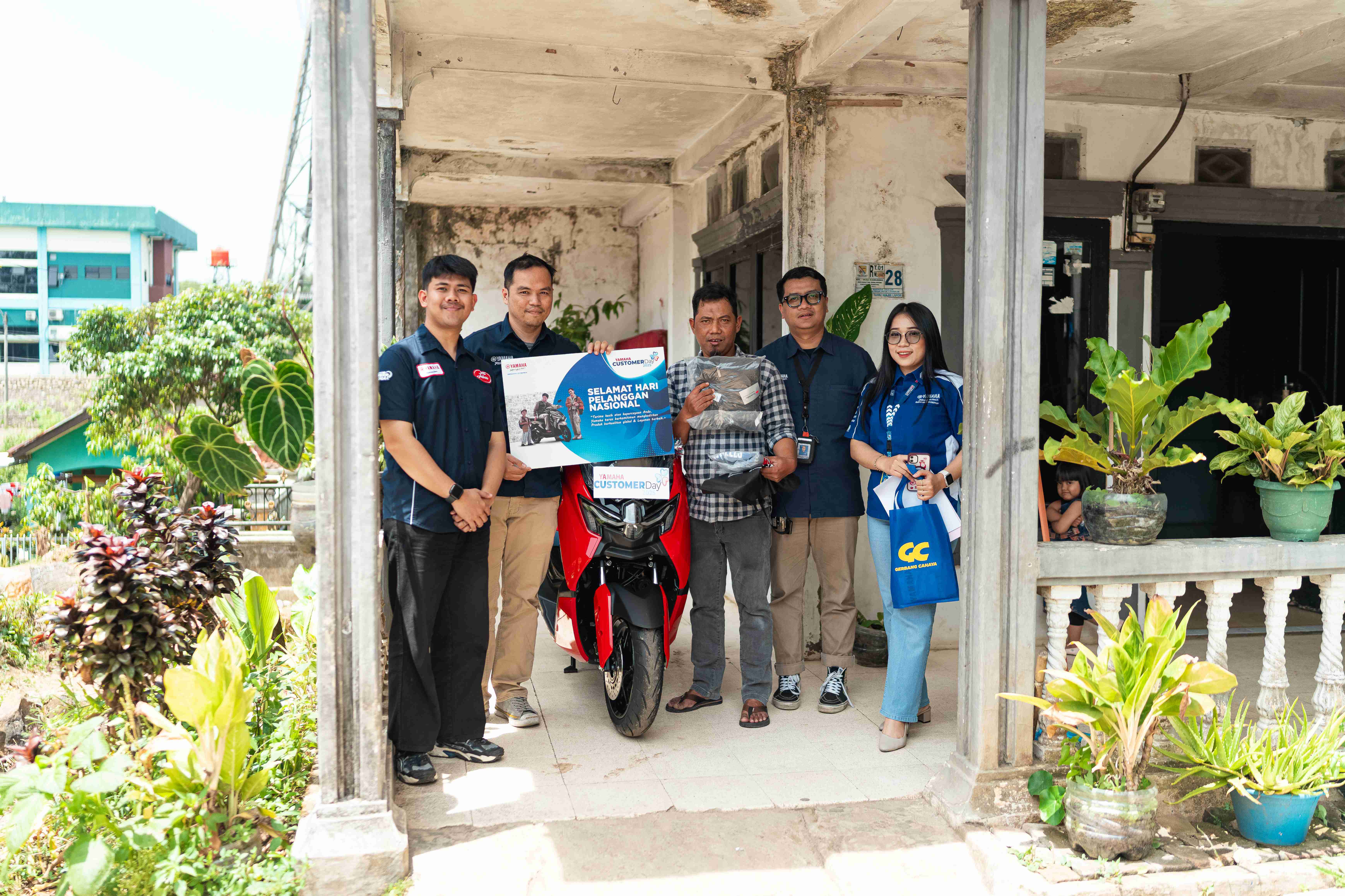 Yamaha Sediakan Promo Menarik dan Special Treatment Buat Konsumen di Hari Pelanggan Nasional