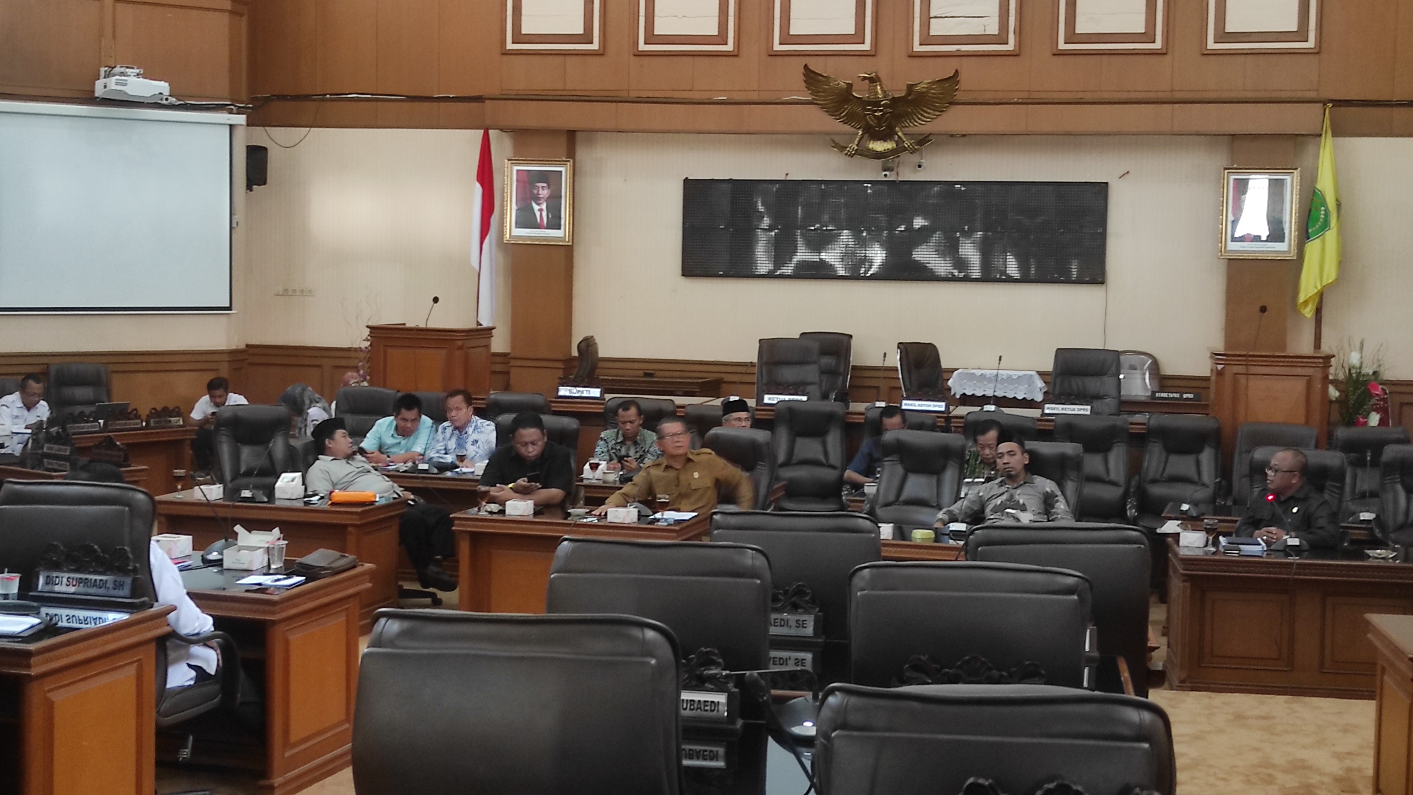 DPRD Kecewa, Gara-gara Sekda Mangkir Rapat Kerja Jadi Raperda Ditunda