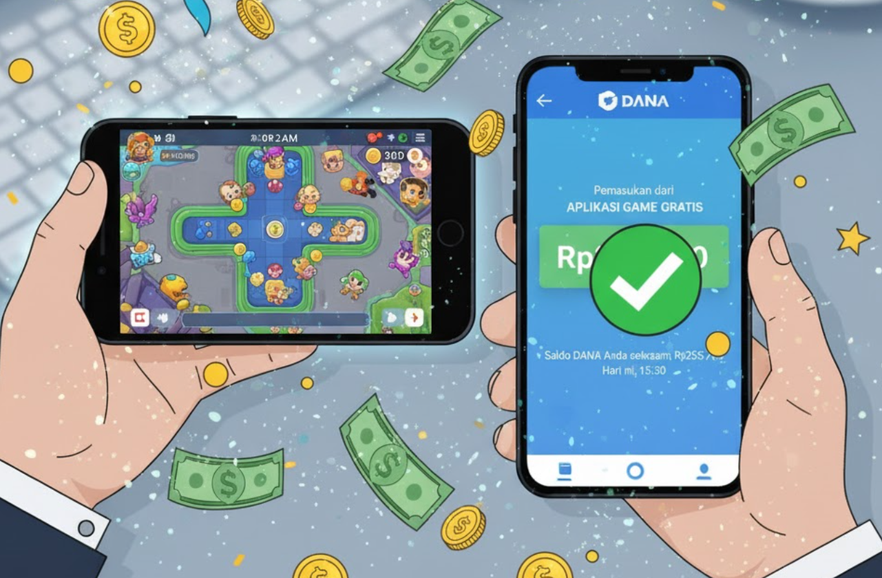 Saldo DANA Gratis Senilai Rp200.000 Langsung Cair ke Dompet Digital DANA Tanpa Perantara Lewat Aplikasi Ini!