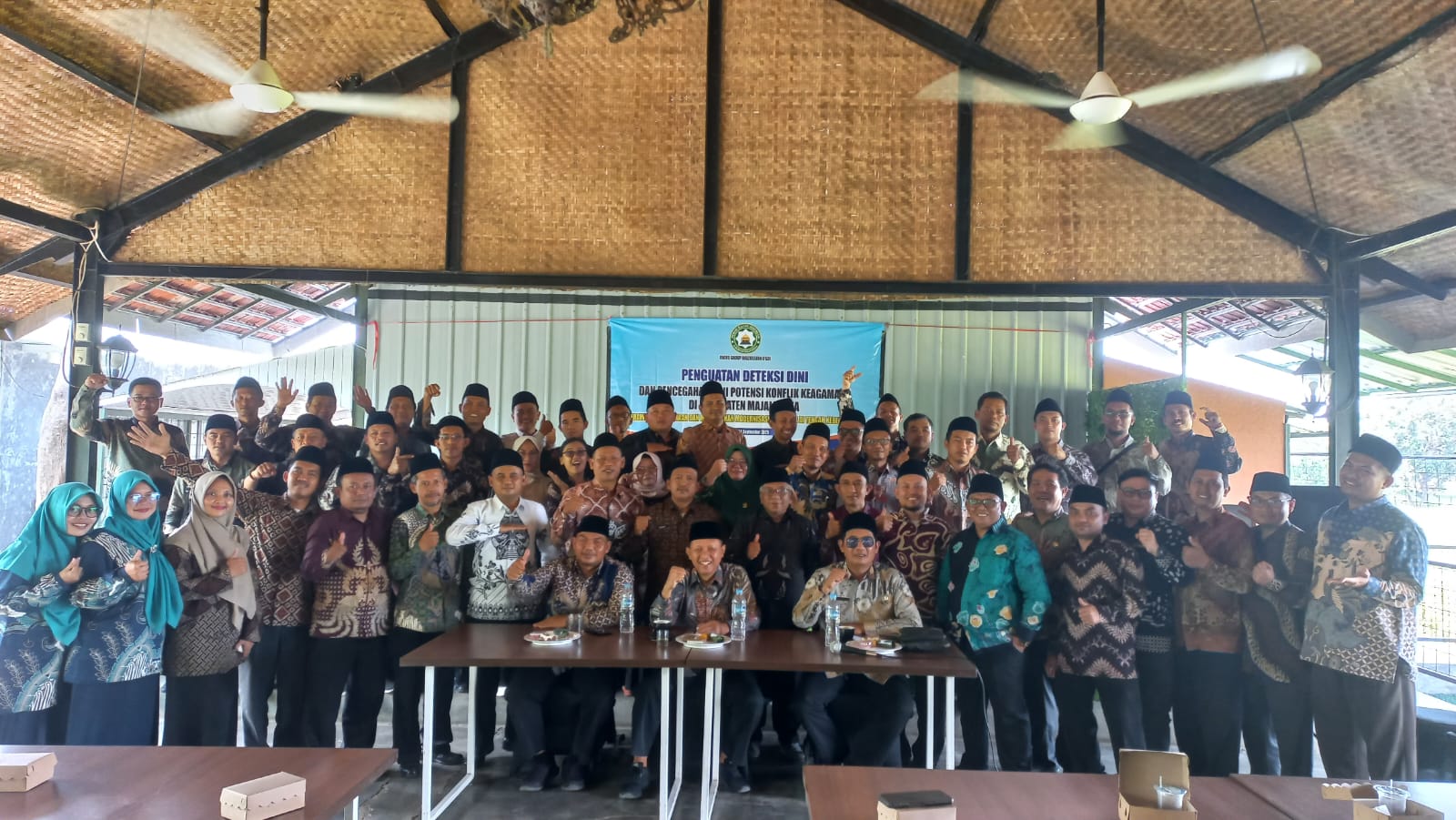 Penguat Deteksi Dini Keagamaan dalam Konflik Sosial, DMI Majalengka Gelar FGD