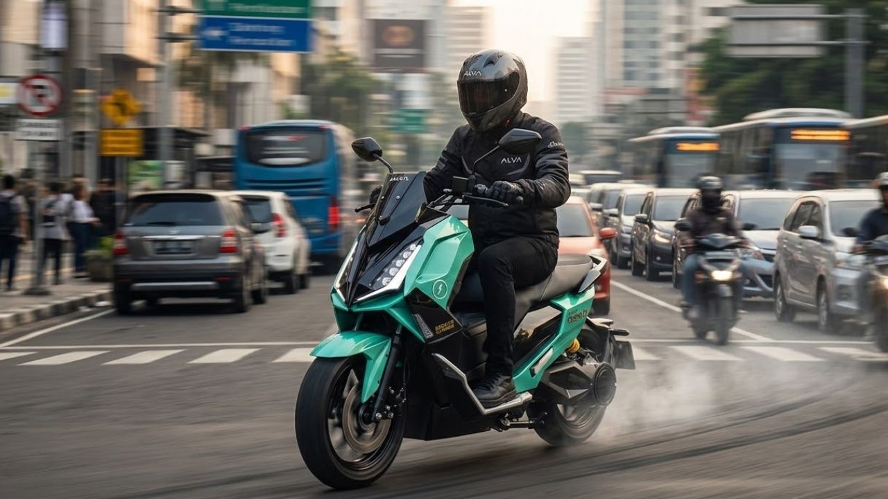 3 Rekomendasi Motor Listrik Fast Charging, Bisa Dipakai Mudik Lebaran!