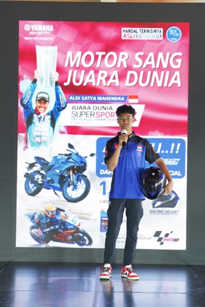 Restart & Rev Up Your Racing Spirit, One Make Race Yamaha Digelar di Mandalika !