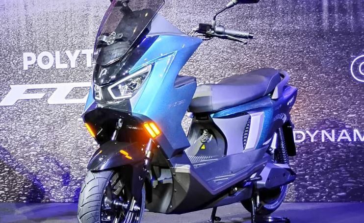 Motor Listrik Mirip NMAX, Polytron Fox 350 ini Angsuran Bulanannya Cuma 200 Ribuan DP Fleksibel