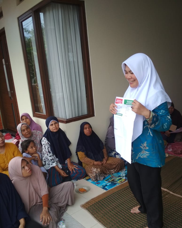 Caleg DPRD kabupaten Majalengka Dapil 3, Eem Soaemah Dorong Pemberdayaan Perempuan dan Petani