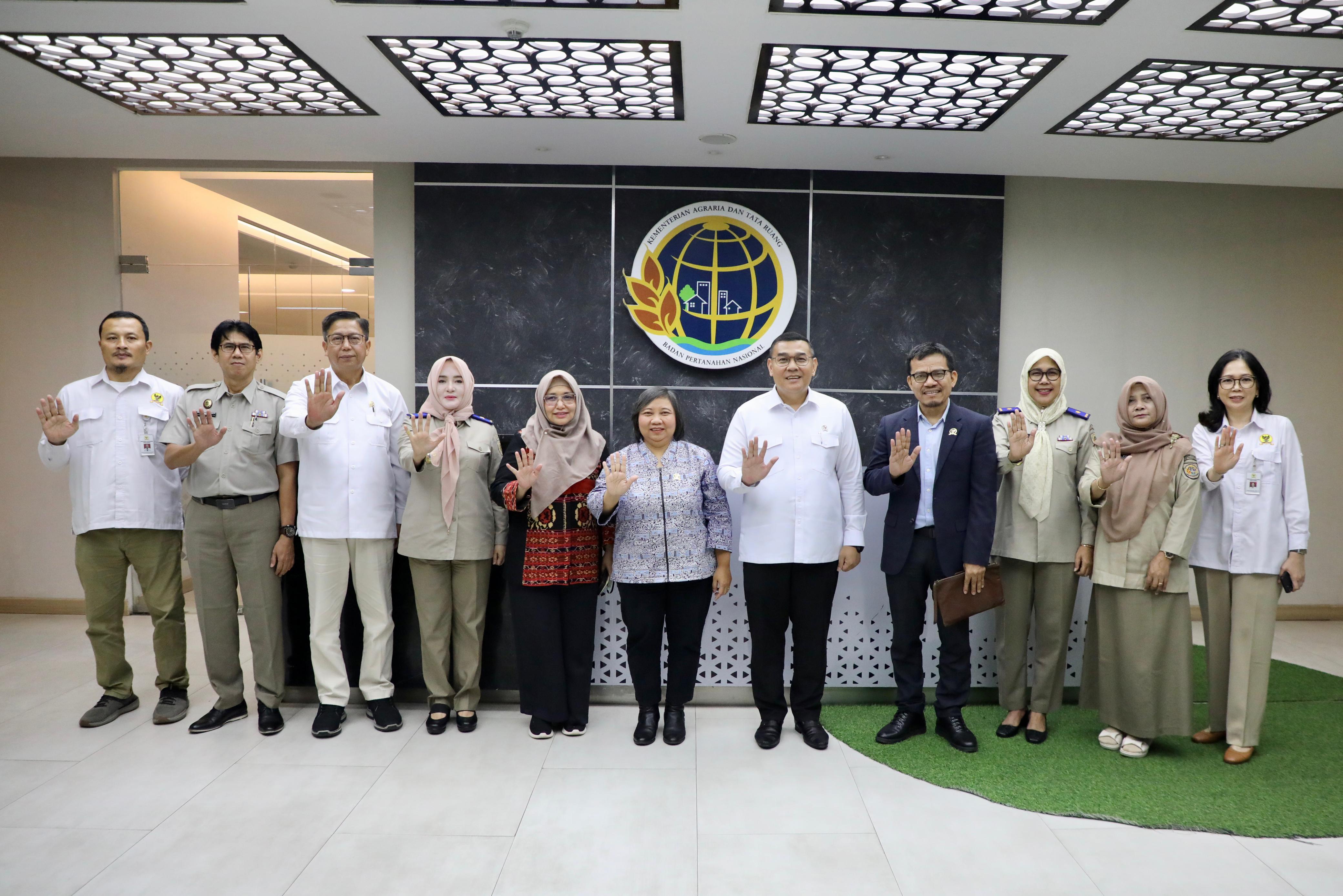 Wamen ATR Ossy Dermawan Dorong Penyelesaian Konflik Agraria Berbasis HAM Lewat Sinergi Multipihak