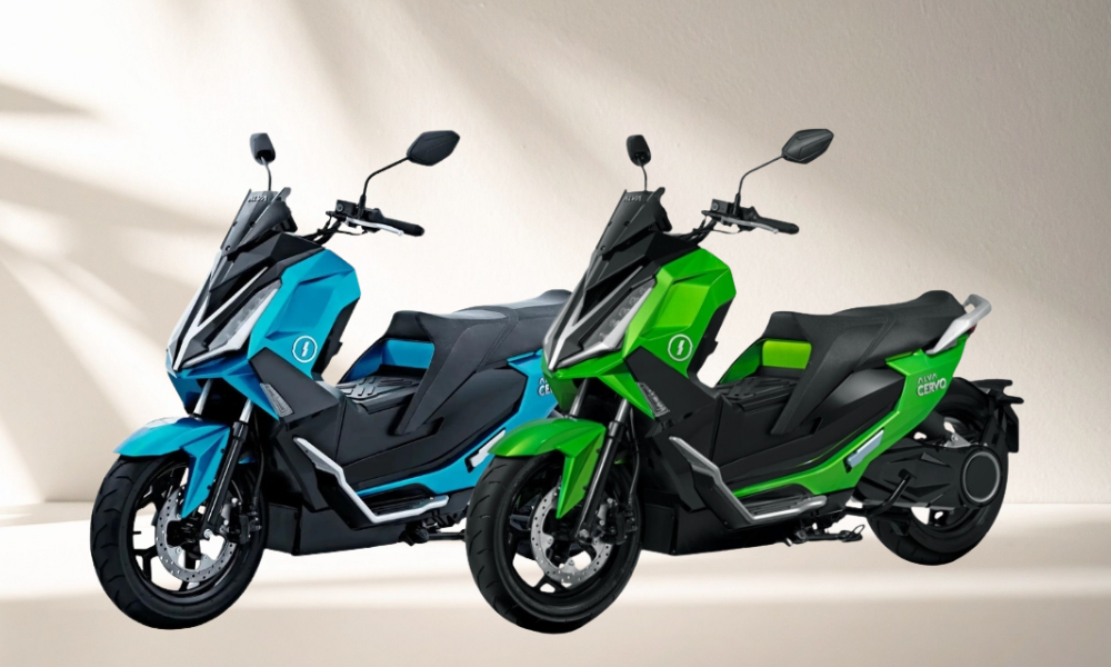 Tampilan Keren! 5 Motor Listrik Mirip NMAX dengan Bodi Bongsor & Spek Premium!