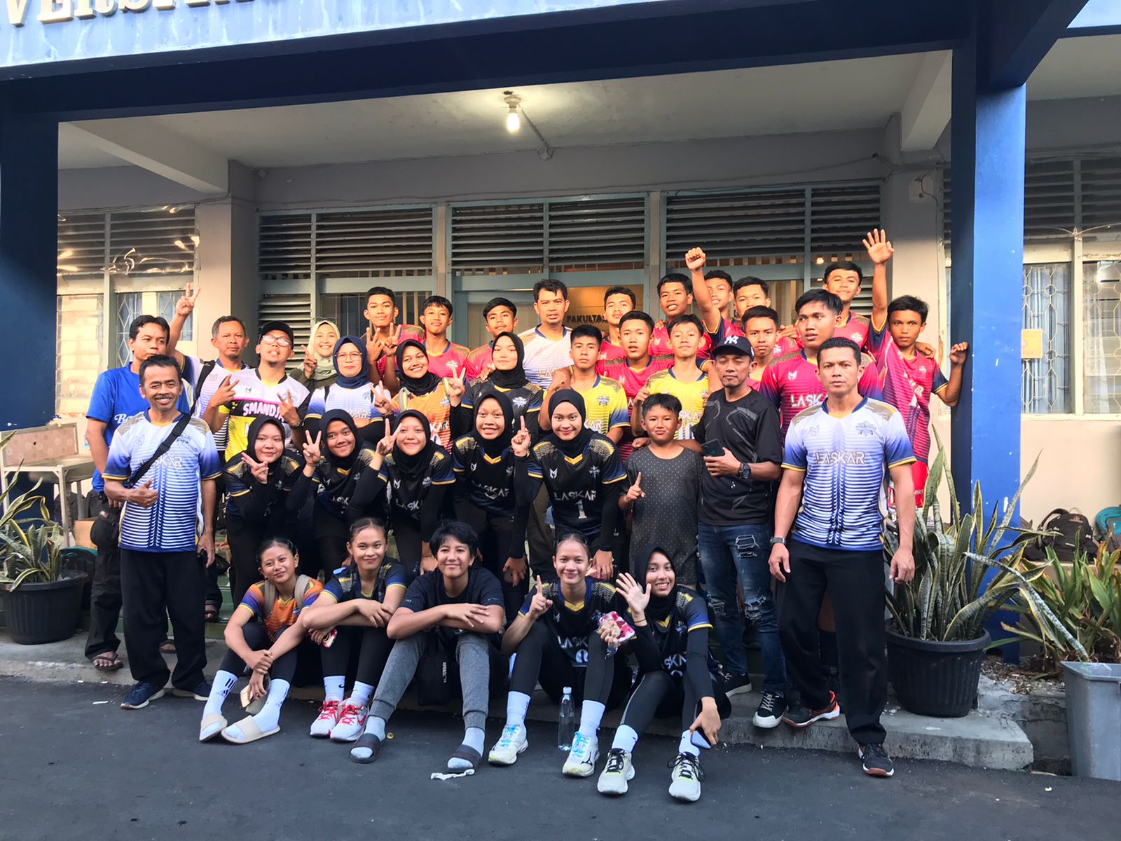 SMAN 1 Maja  Jawara  Bola Voli, Raih Juara Pertama Putri Tingkat SMA/ SMK