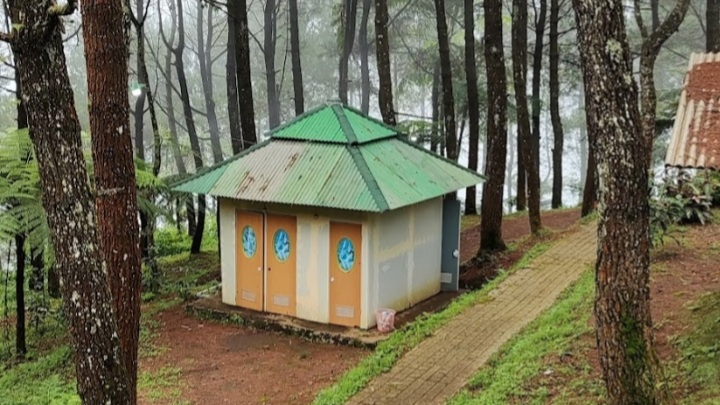 Bukit Kanaga Hill Camp Majalengka, Kaya Akan Pemandangan, Bahkan dari Arah Selatan Bisa Lihat Kuningan 