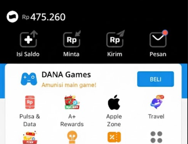 Supaya Bisa Cairin Saldo DANA Sebesar Rp215.000 Setiap Harinya, Simak Cara Main Game Penghasil Uang Berikut