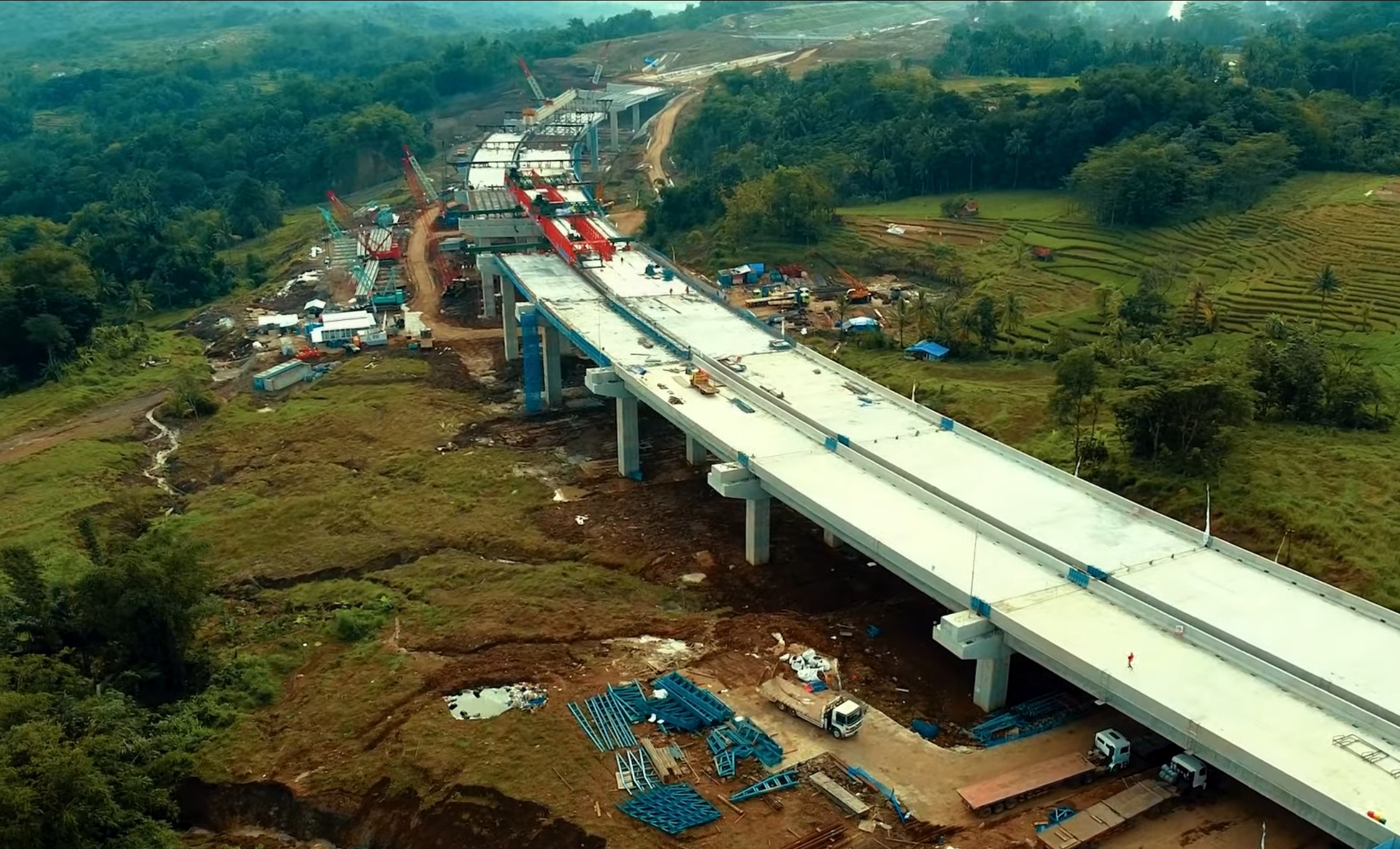 Mantap Setelah Jembatan Conggeang Dan Kedondong Tol Cisumdawu Punya