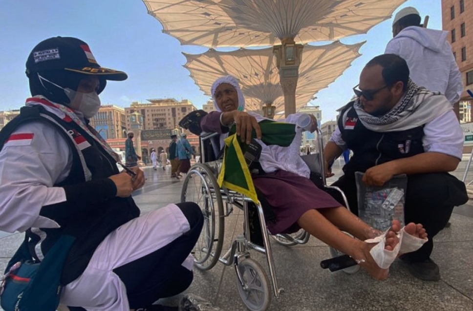 Jamaah Haji Indonesia Meninggal di Madinah, Terkena Serangan Jantung