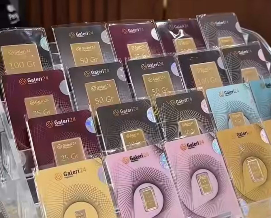 Harga Emas Pegadaian Hari Ini Naik atau Turun? Begini Perbandingan Harga Jual dan Buyback Galeri24
