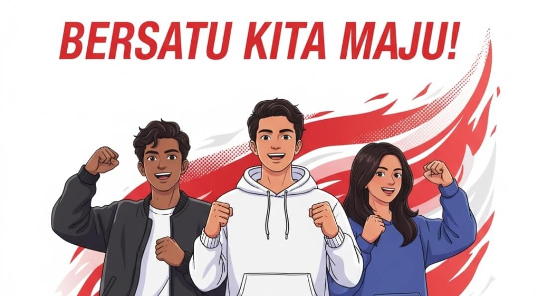 Kumpulan 10 Prompt Gemini AI Gambar Sumpah Pemuda, Yuk Sampaikan Pesan Semangat Ala Gen Z