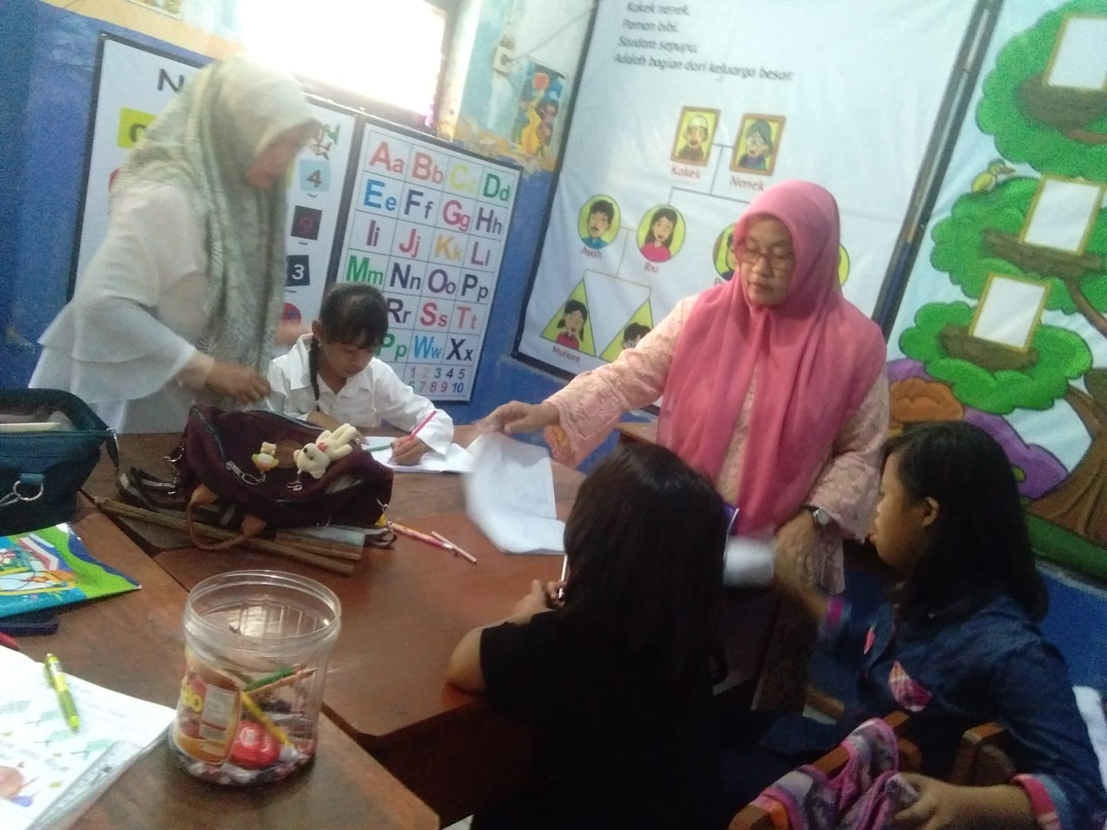 Begini Suasana Siswa SLB-B YPLB Majalengka Mulai Mengikuti KBM, Pasca Libur Idul Fitri 1444H