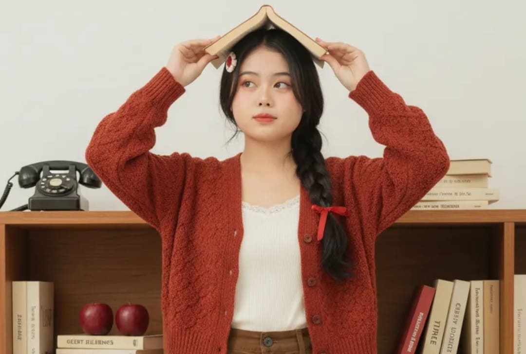 5 Ide Prompt Gemini AI Wanita Stylish Abis, Wajah Terlihat Realistis Mirip Asli, dengan Latar Cozy Indoor