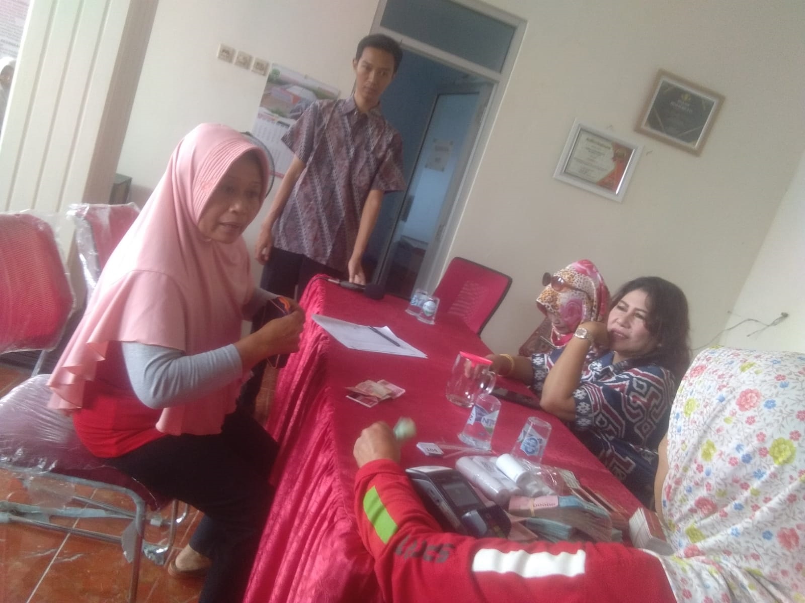 Pencairan BNPT Berupa Uang Rp200 Ribu