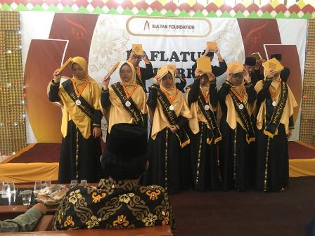 PPA Sultan  Foundation Gelar Wisuda Pertama 