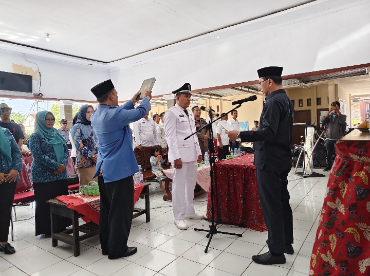 Hadi Mulyono Dilantik Jadi Pjs Kuwu Randengan Wetan Gantikan Almarhum Umbara