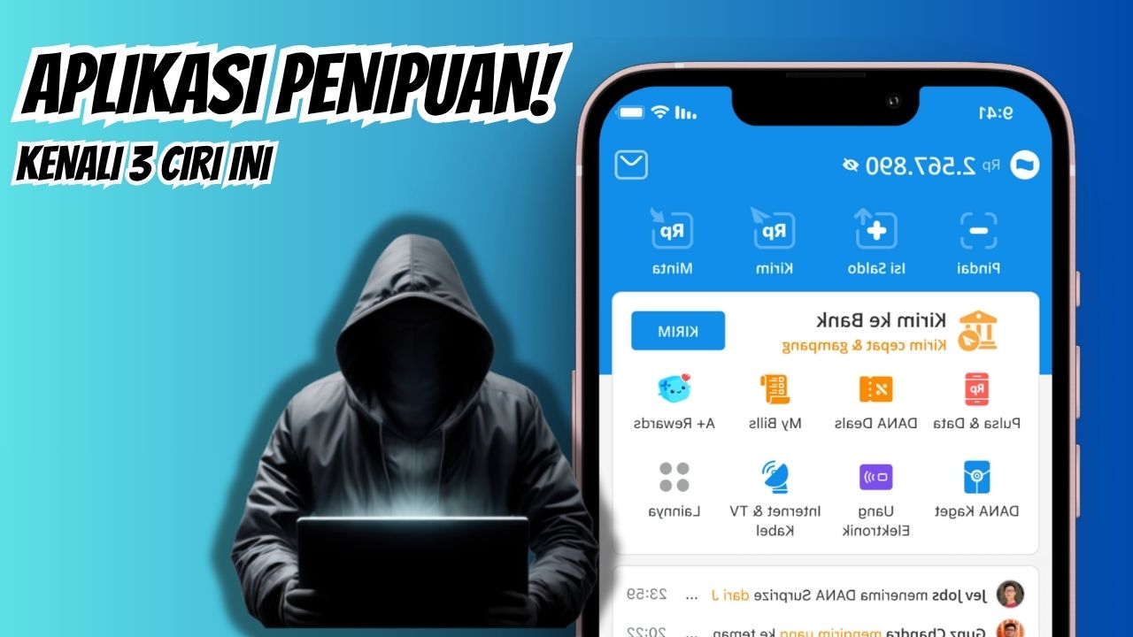 Data Pribadi Kamu Bisa Dicuri! Kenali 3 Ciri-Ciri Aplikasi Penghasil Uang Palsu Ini Untuk Menghindari Penipuan