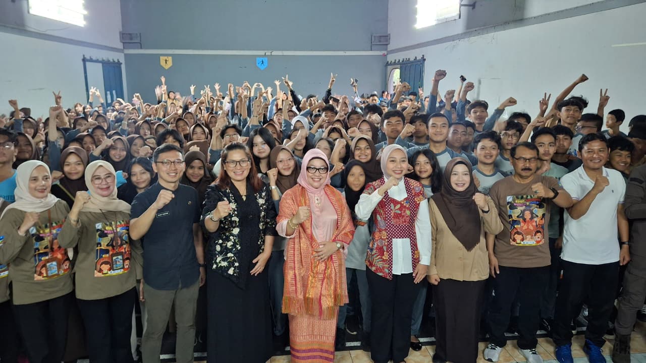 Jabar Gelar Kampanye Anti Kekerasan di Garut, Sasar Pelajar SMA-SMK untuk Cegah Kekerasan & Pernikahan Dini