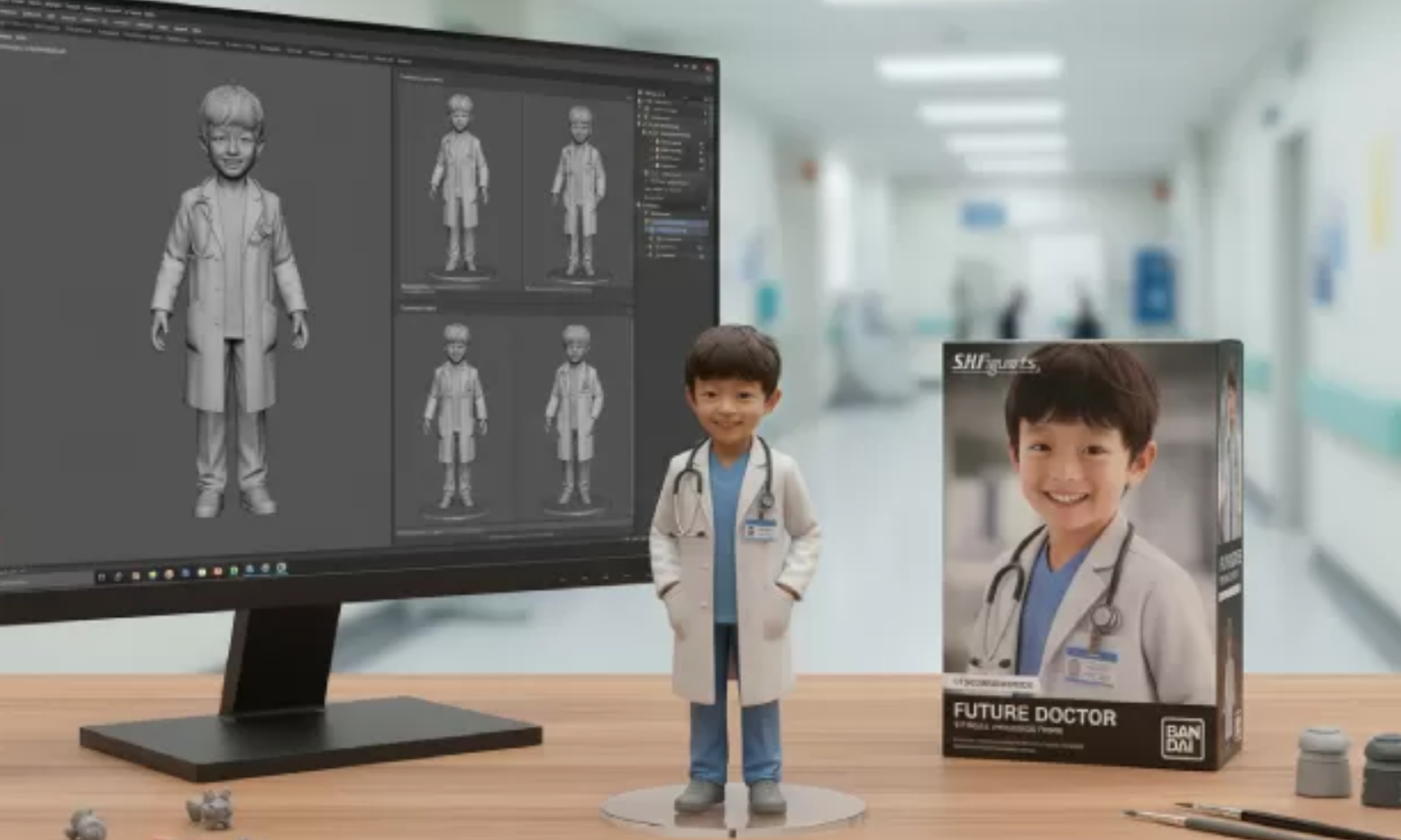 Kumpulan Prompt Gemini AI Foto Miniatur Viral Bisa Berbagai Konsep!