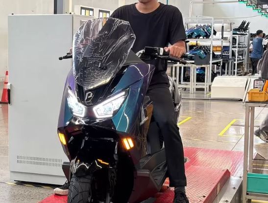 Skema Motor Listrik Polytron Fox 350, Ada 2 Tipe yang Subsidi dan Sewa Baterai, Cuma 400 Ribu DP Rendah