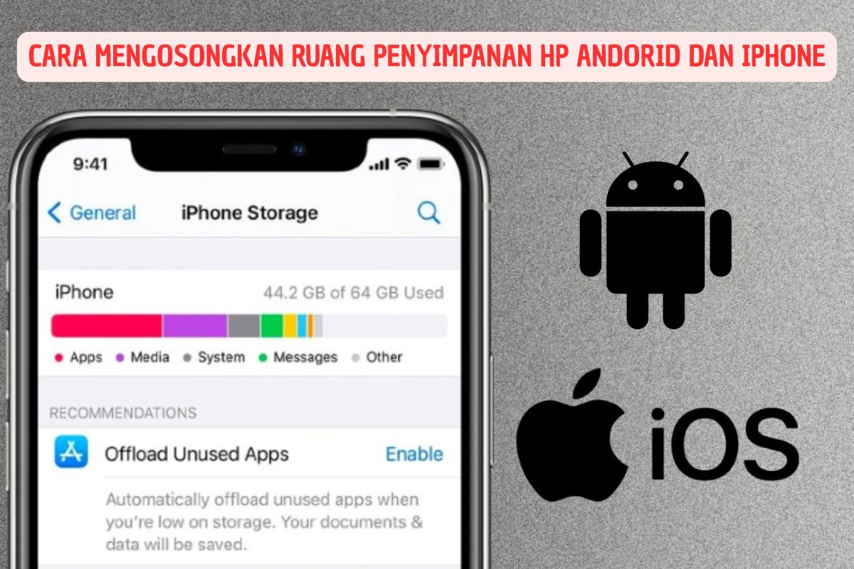 Cara Mengosongkan Memori HP yang Penuh Tanpa Hapus Aplikasi: User Android dan iPhone Bisa Coba Cara Ini!