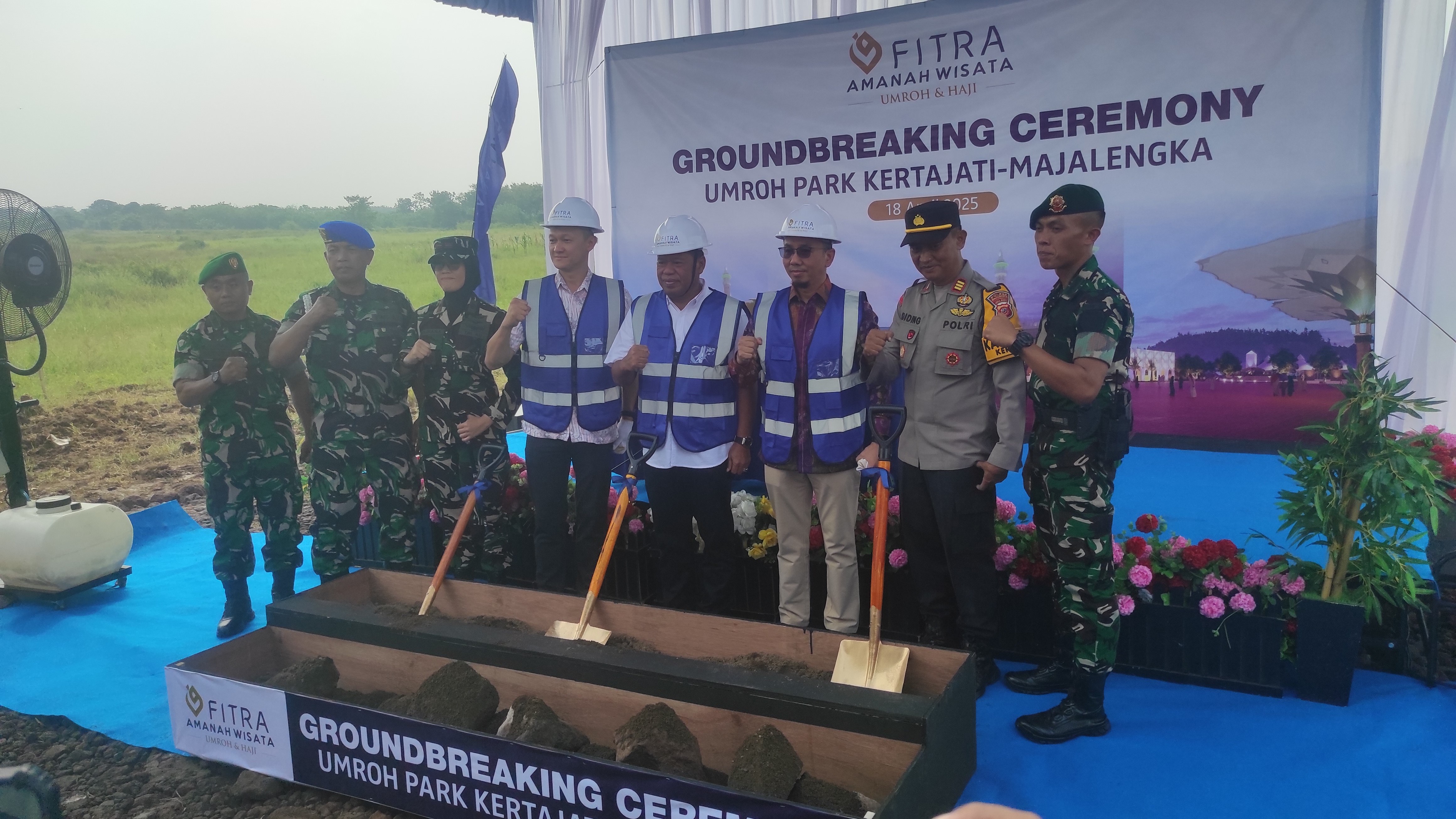 Majalengka Hadirkan Miniatur Masjidil Haram