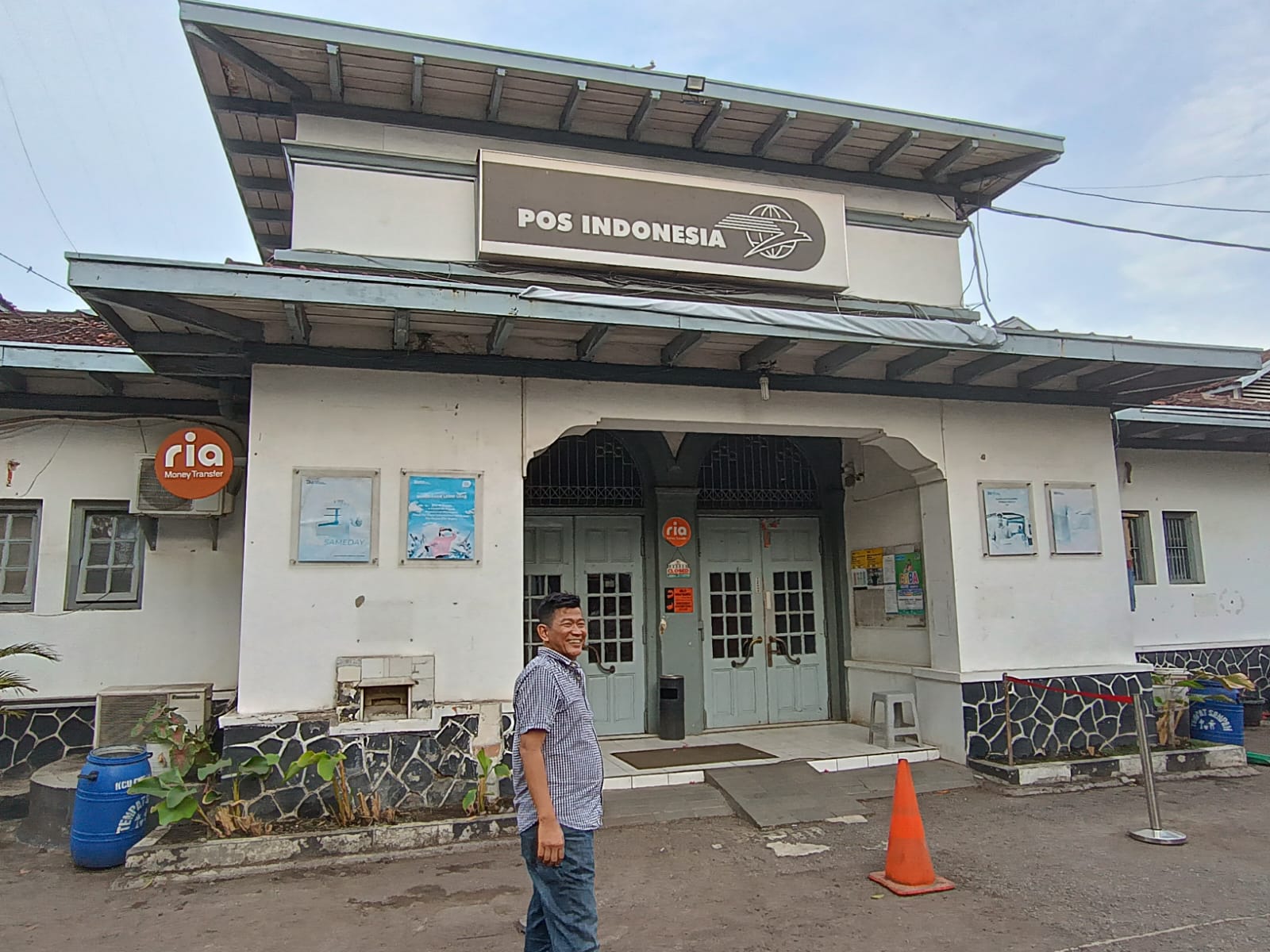 Melihat Potret Kantor Pos yang Jadi Titik Nol Kota Cirebon dan Bangunan Cagar Budaya