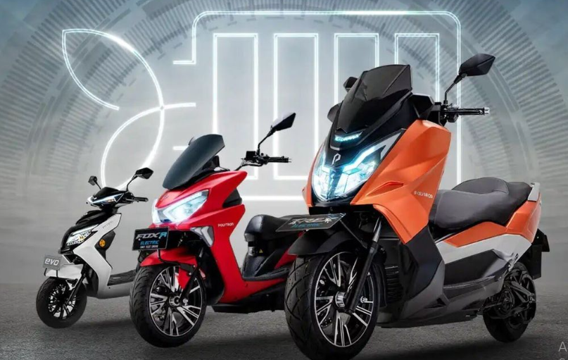 5 Jenis Motor Listrik Polytron yang Murah Meriah Desain Mirip Yamaha NMAX, Bahan Bakar Irit Bisa Tembus 130 KM