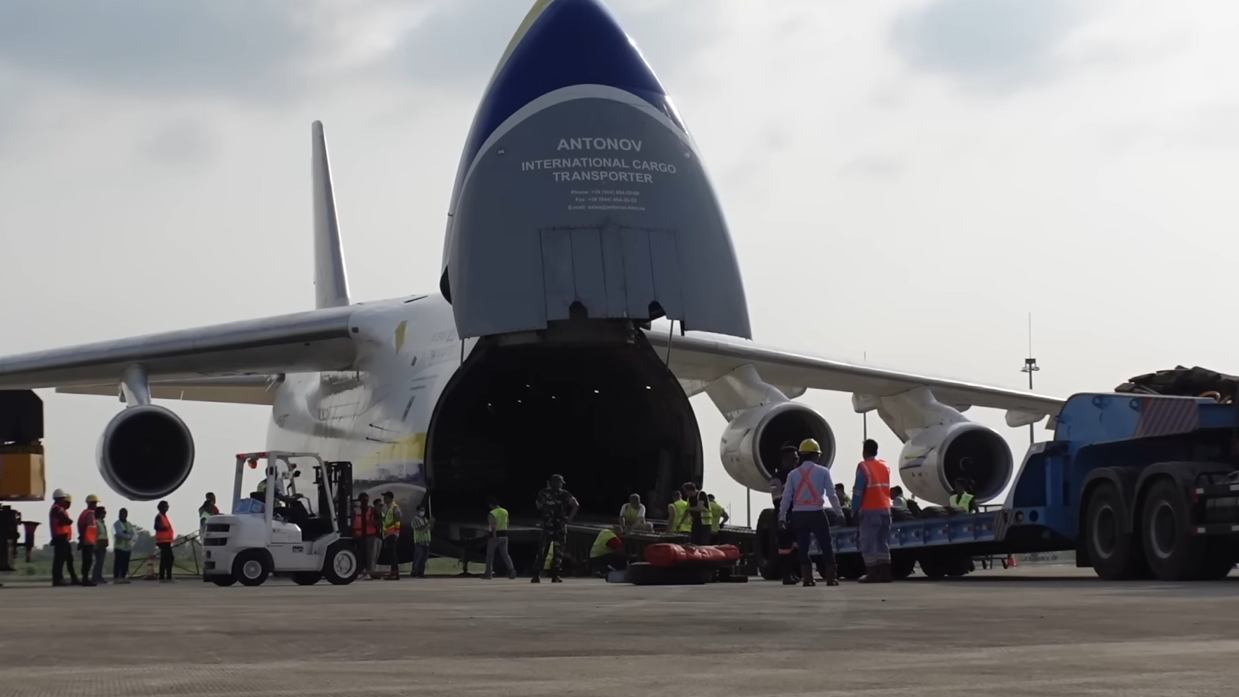 Kisah Antonov yang Mendarat di Bandara Kertajati, dan Mriya yang akan Dibangkitkan dari Kubur