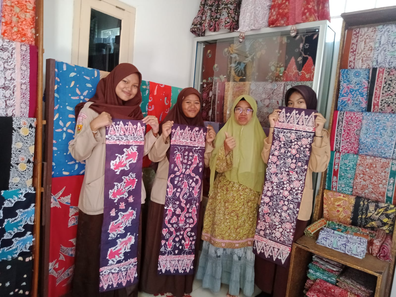 Motif Batik Khas Majalengka Bakal Dipatenkan