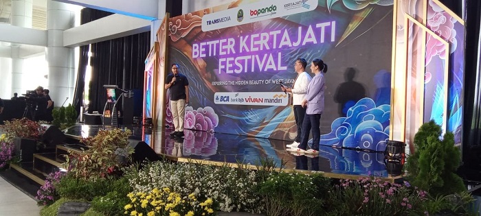 Bapenda Jawa Barat  Gelar Better Kertajati Festival di BIJB Kertajati