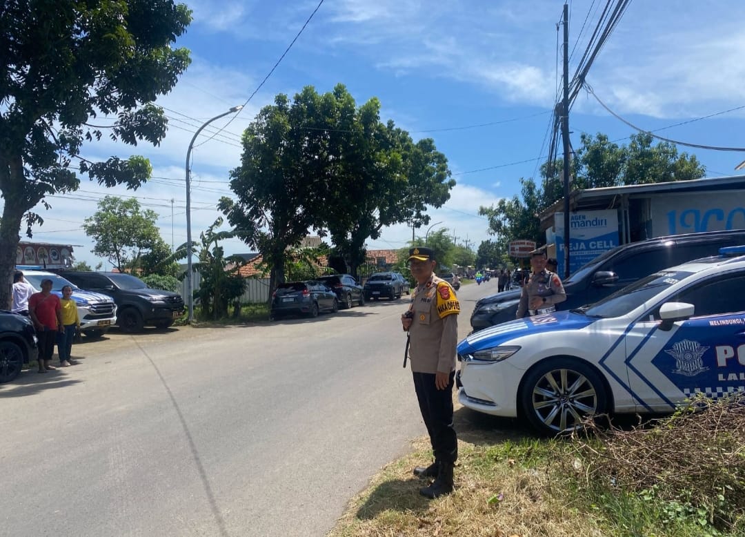 Pengamanan Ketat Sambut Kunjungan Presiden Prabowo Subianto di Majalengka