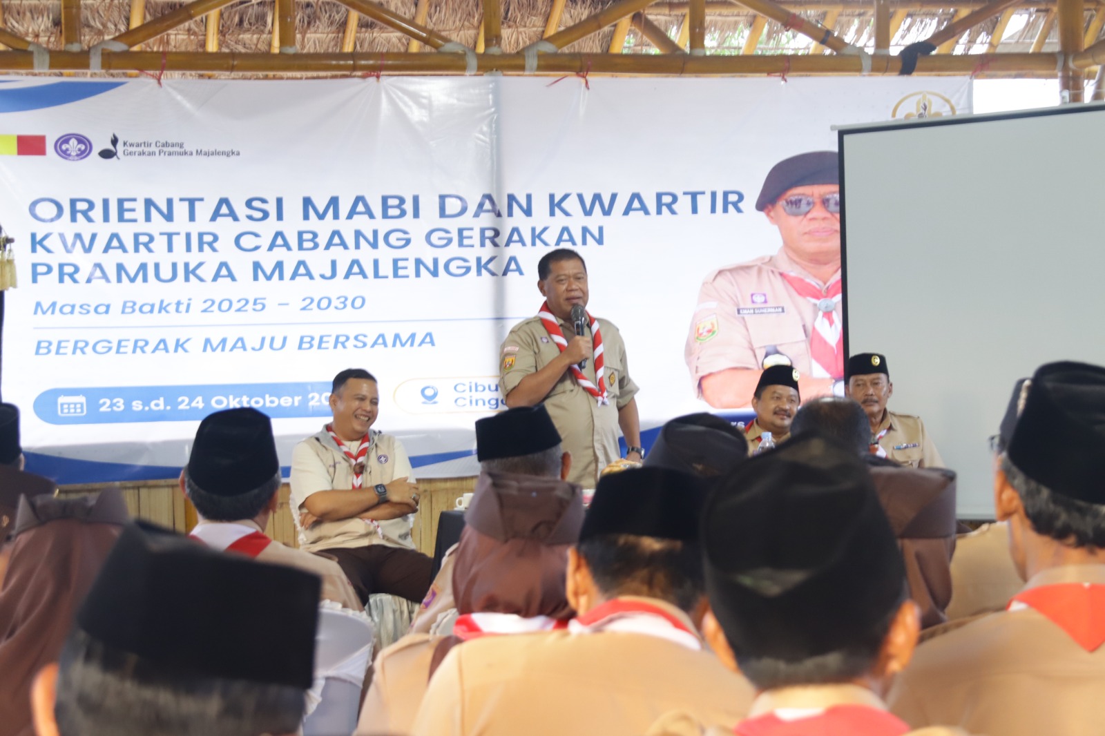 Kokohkan Tata Kelola Organisasi, Kwarcab Pramuka Majalengka Gelar Kursus Orientasi