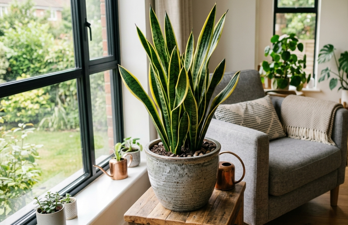 Rumah Langsung Adem dan Asri Dipajang 5 Tanaman Hias Penyaring Polusi dan Pembersih Udara Berikut!